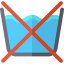 Not wash icon 64x64