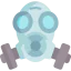 Gas mask icon 64x64