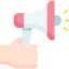 Megaphone ícone 64x64