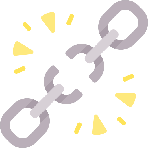 Breaking icon