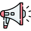 Megaphone icon 64x64