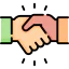 Handshake icon 64x64
