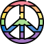 Peace symbol 상 64x64