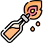 Molotov cocktail icon 64x64
