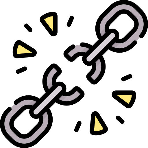 Breaking icon