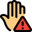 Warning icon 64x64