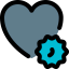 Heart icon 64x64