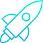 Rocket icon 64x64