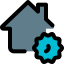 Anti virus shield icon 64x64