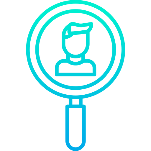 Search user icon
