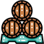Wine barrel 상 64x64