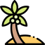 Coconut tree アイコン 64x64