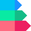 Steps icon 64x64