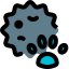 Virus icon 64x64