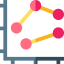 Line graph іконка 64x64