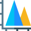 Pyramid icon 64x64