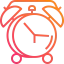 Alarm clock icon 64x64