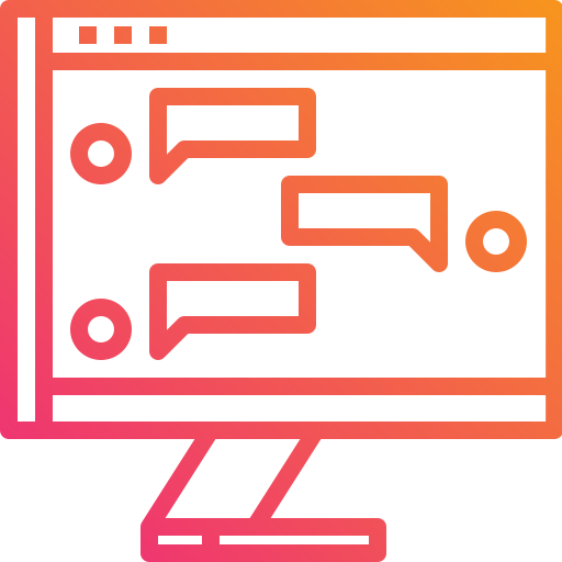 Chat bubble icon