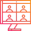 Video calling Ikona 64x64