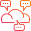 Communication icon 64x64