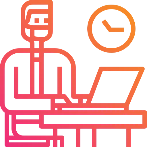 Work time icon