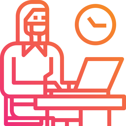 Work time icon