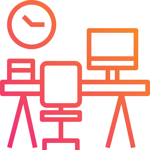Work station icon