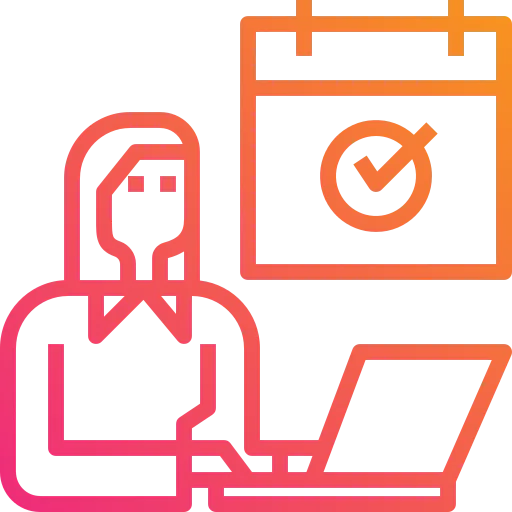 Work schedule icon