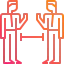 Social distancing Symbol 64x64