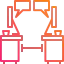 Social distancing Symbol 64x64