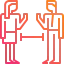 Social distancing Symbol 64x64