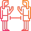 Social distancing Symbol 64x64