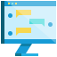 Chat bubble icon 64x64