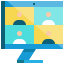 Video calling Ikona 64x64
