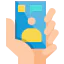 Video calling Ikona 64x64