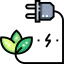 Green energy icon 64x64
