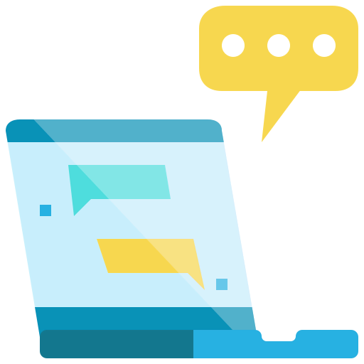 Chat bubbles icon