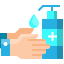 Hand sanitizer icon 64x64