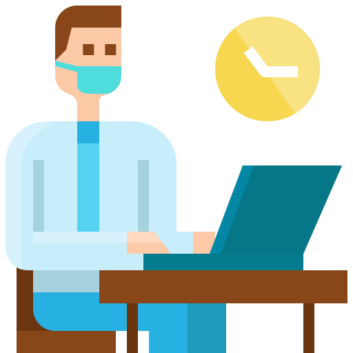Work time icon