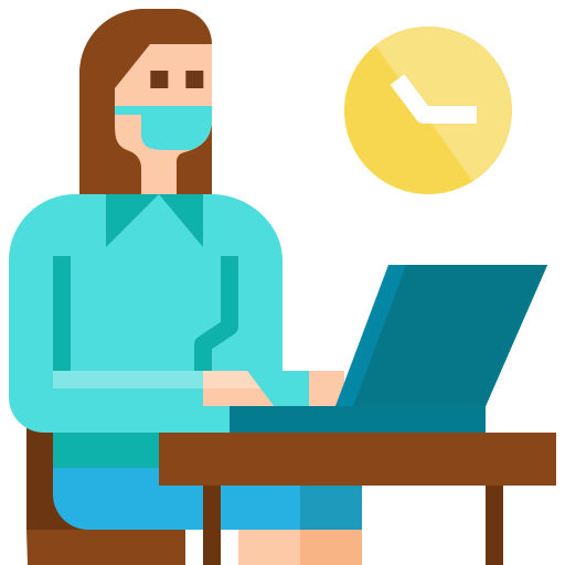 Work time icon