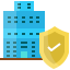 Office building icon 64x64
