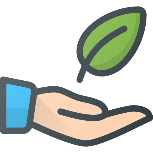 Leaf icon