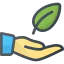 Leaf icon 64x64