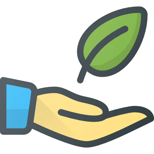 Leaf icon