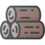 Log Symbol 64x64