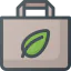 Eco bag icon 64x64