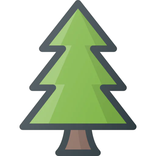 Pine tree icon