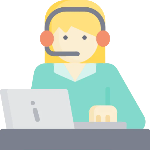 Telemarketer icon