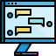 Chat bubble icon 64x64