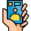 Video calling Ikona 64x64